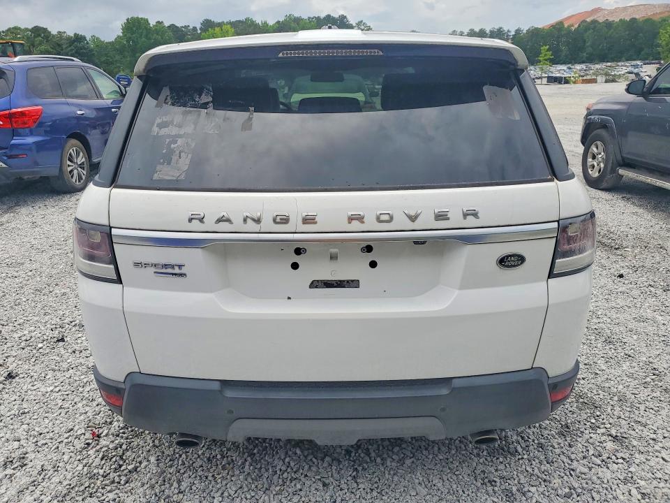 Aukcja sprzedaży 2015 Land Rover Range Rover Sport, vin: SALWR2VF6FA507912, numer aukcji: 54554376
