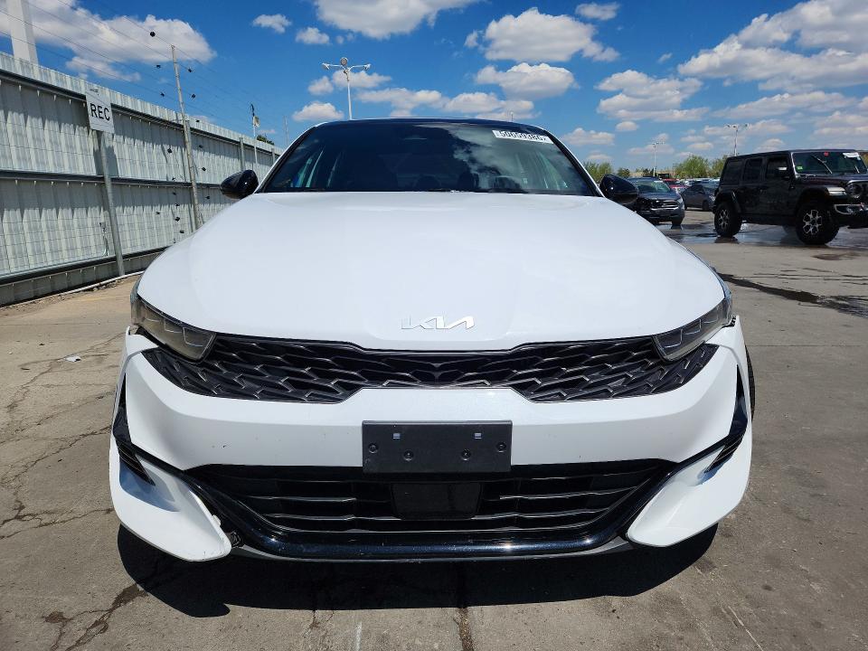 Продажа на аукционе авто 2022 Kia K5, vin: 5XXG64J23NG126752, номер лота: 50659386