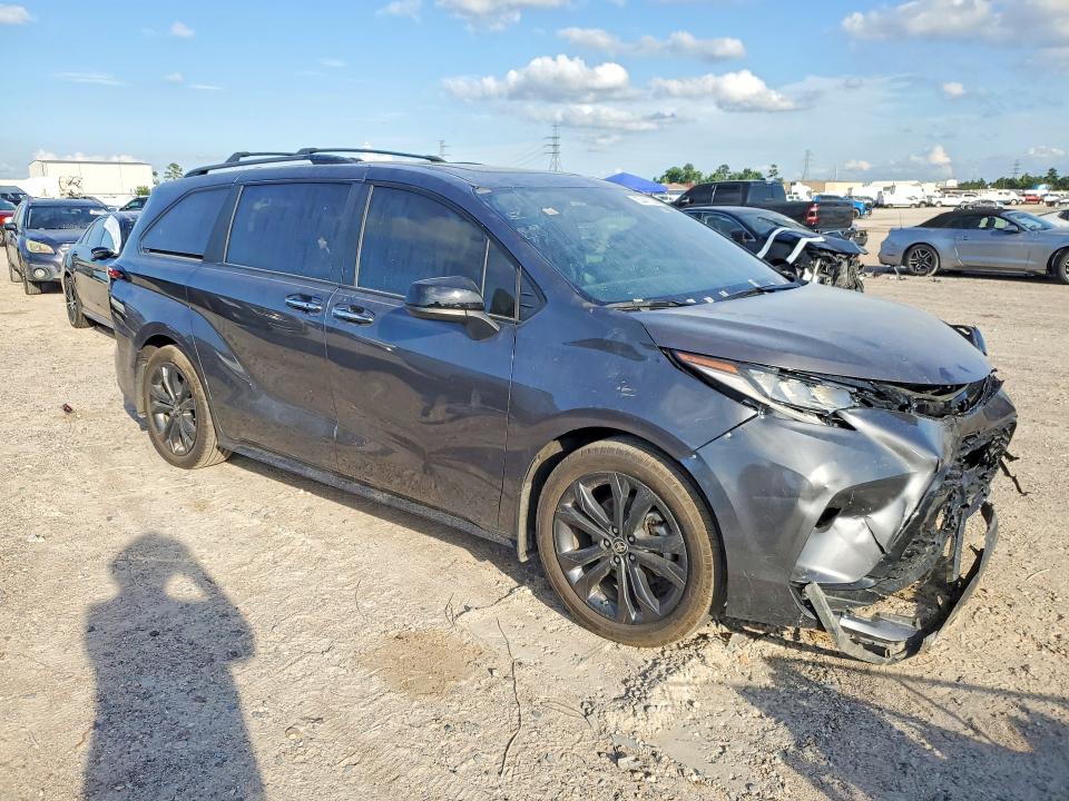 Продажа на аукционе авто 2025 Toyota Sienna, vin: 5TDXRKEC5SS253043, номер лота: 53447226