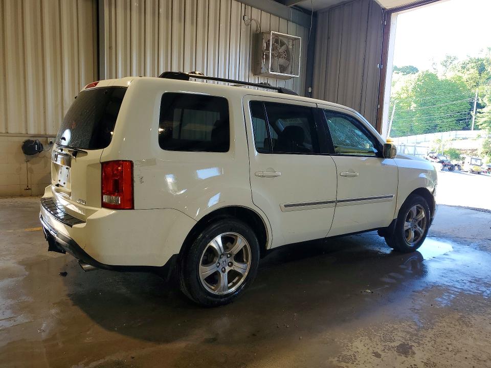 Продажа на аукционе авто 2012 Honda Pilot, vin: 5FNYF4H43CB073319, номер лота: 55050716