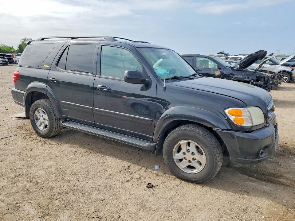 Продажа на аукционе авто 2002 Toyota Sequoia, vin: 5TDBT48A72S059583, номер лота: 54084236