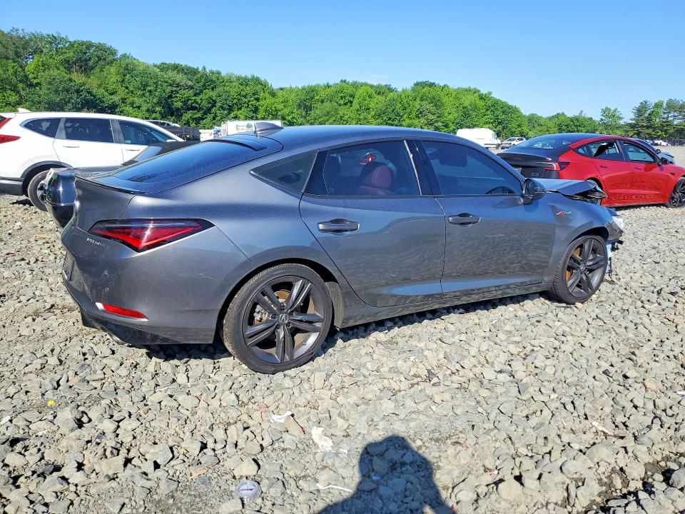 2023 Acura Integra მანქანა იყიდება აუქციონზე, vin: 19UDE4H65PA001041, აუქციონის ნომერი: 54868086