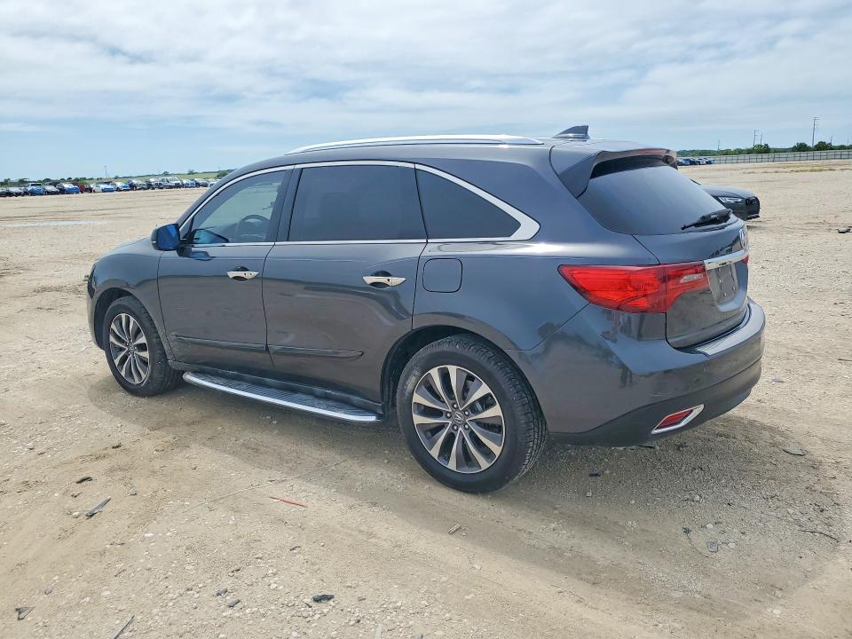 2015 Acura Mdx მანქანა იყიდება აუქციონზე, vin: 5FRYD3H44FB004318, აუქციონის ნომერი: 55129536