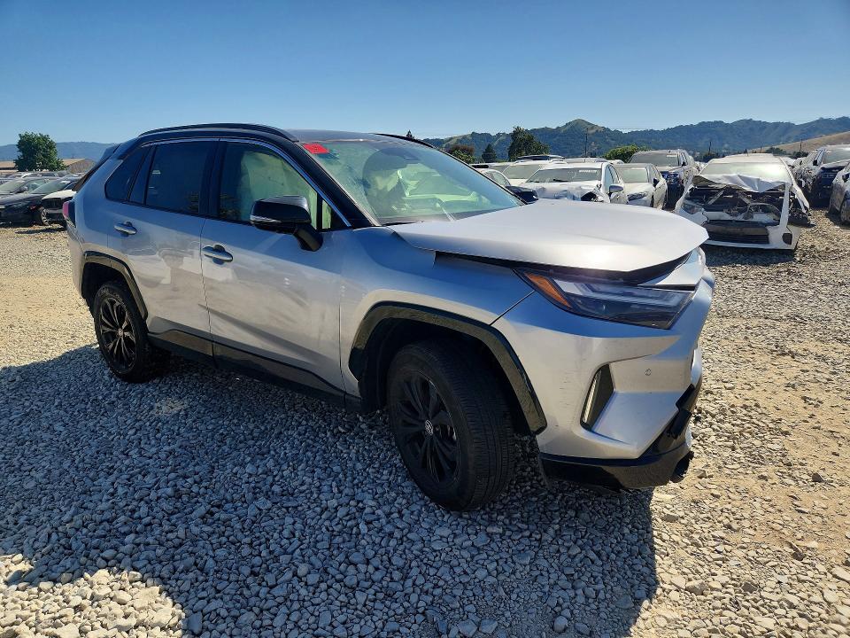 Продажа на аукционе авто 2024 Toyota Rav4, vin: JTME6RFV8RD567199, номер лота: 53084576