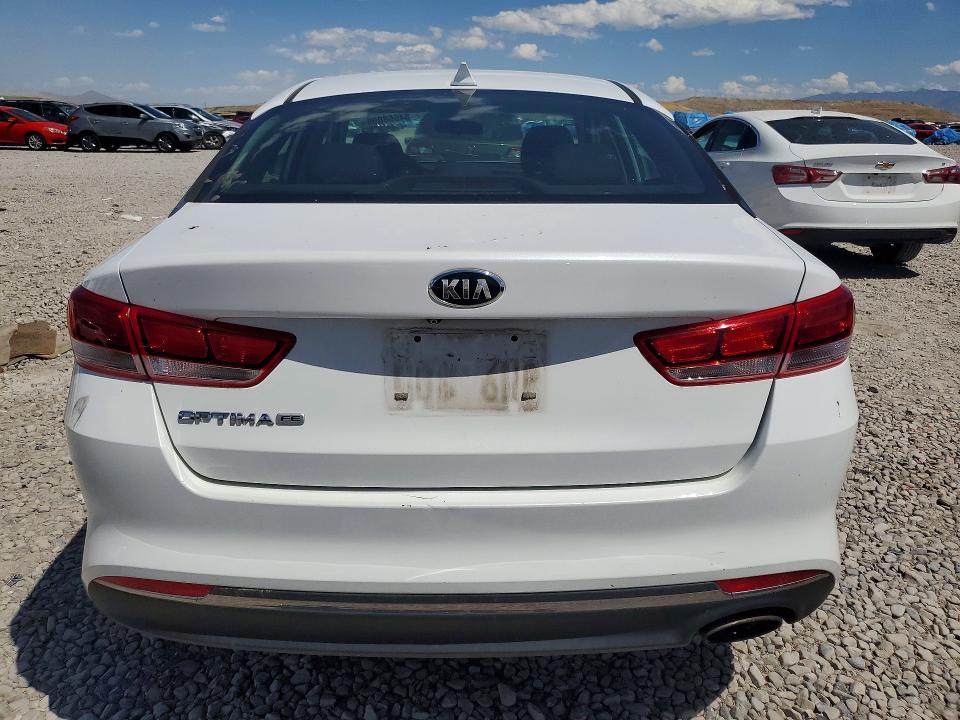 54558096 :رقم المزاد ، 5XXGT4L35HG175941 vin ، 2017 Kia Optima مزاد بيع