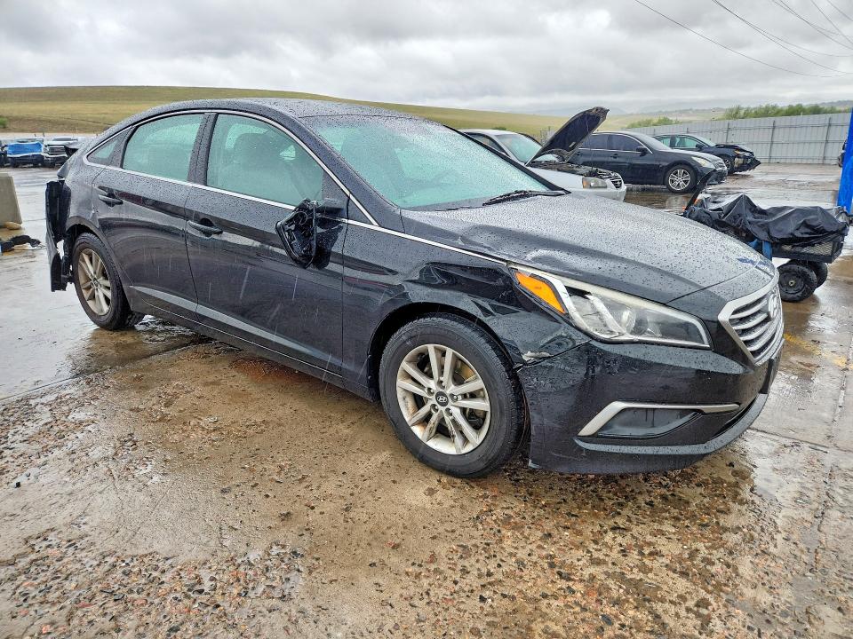 2017 Hyundai Sonata მანქანა იყიდება აუქციონზე, vin: 5NPE24AF4HH581995, აუქციონის ნომერი: 54014556