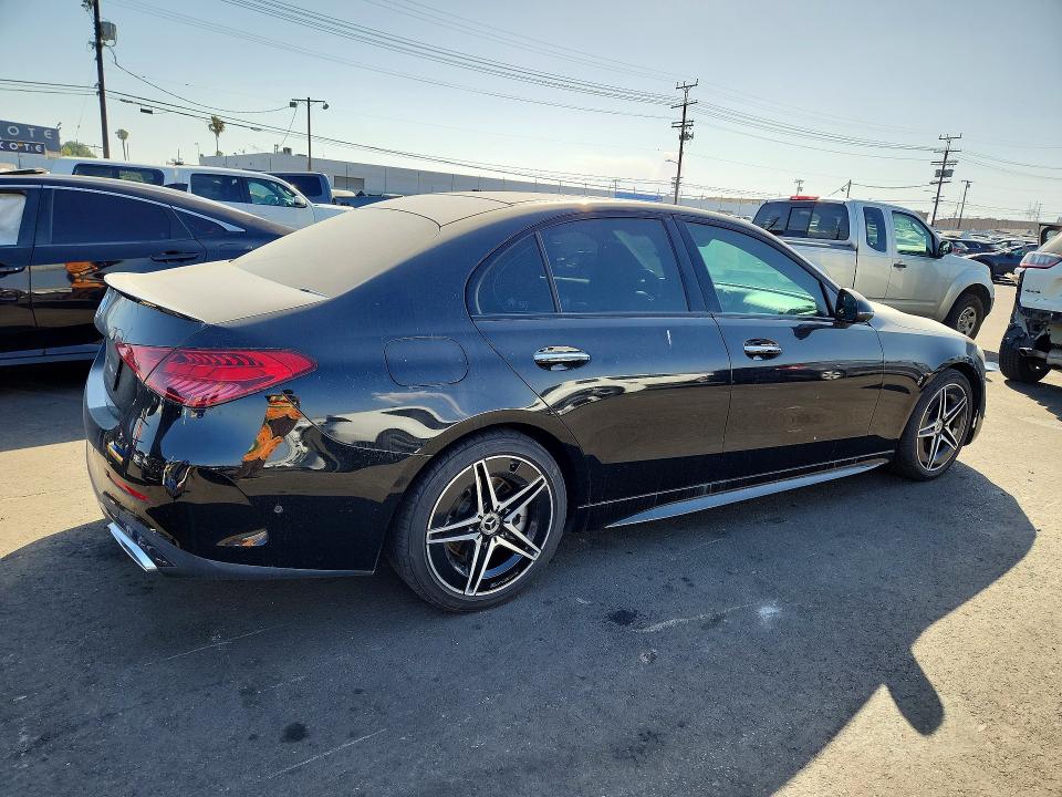 Aukcja sprzedaży 2023 Mercedes-benz C, vin: W1KAF4GB7PR137904, numer aukcji: 54294836