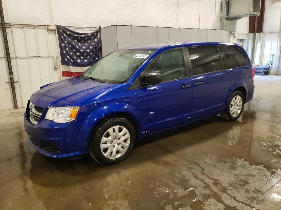 Продажа на аукционе авто 2019 Dodge Grand Caravan, vin: 2C4RDGBG3KR671105, номер лота: 55374906