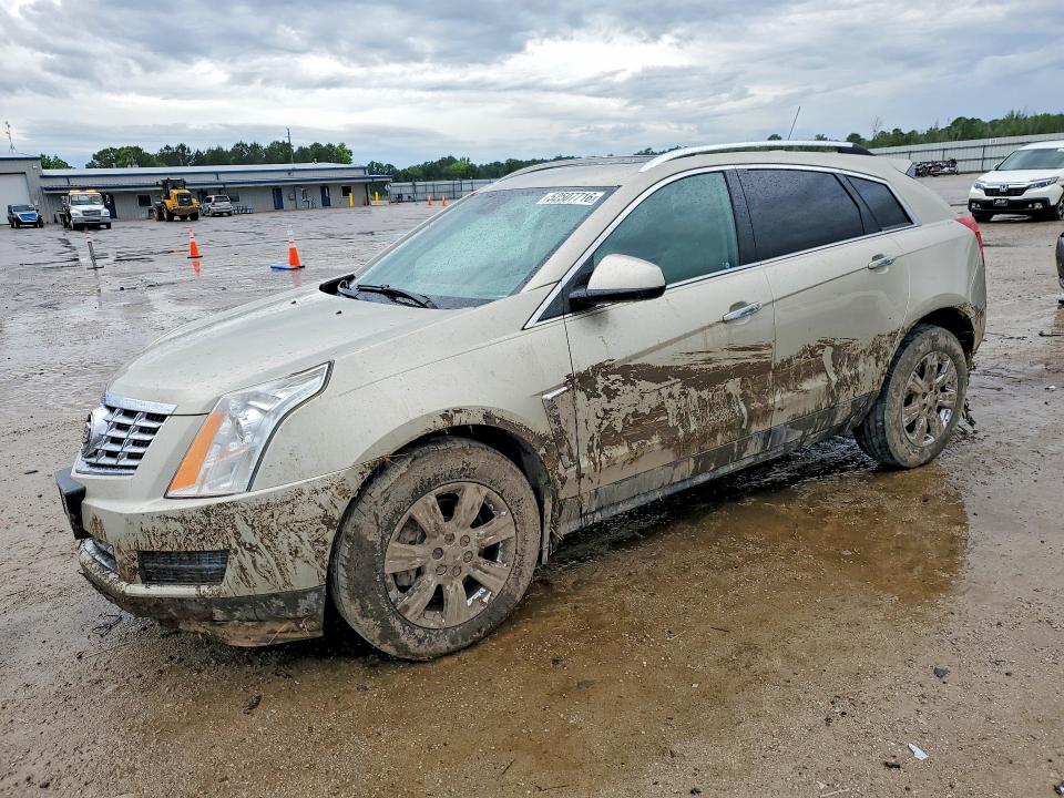 52507716 :رقم المزاد ، 3GYFNBE32GS501480 vin ، 2016 Cadillac Srx مزاد بيع