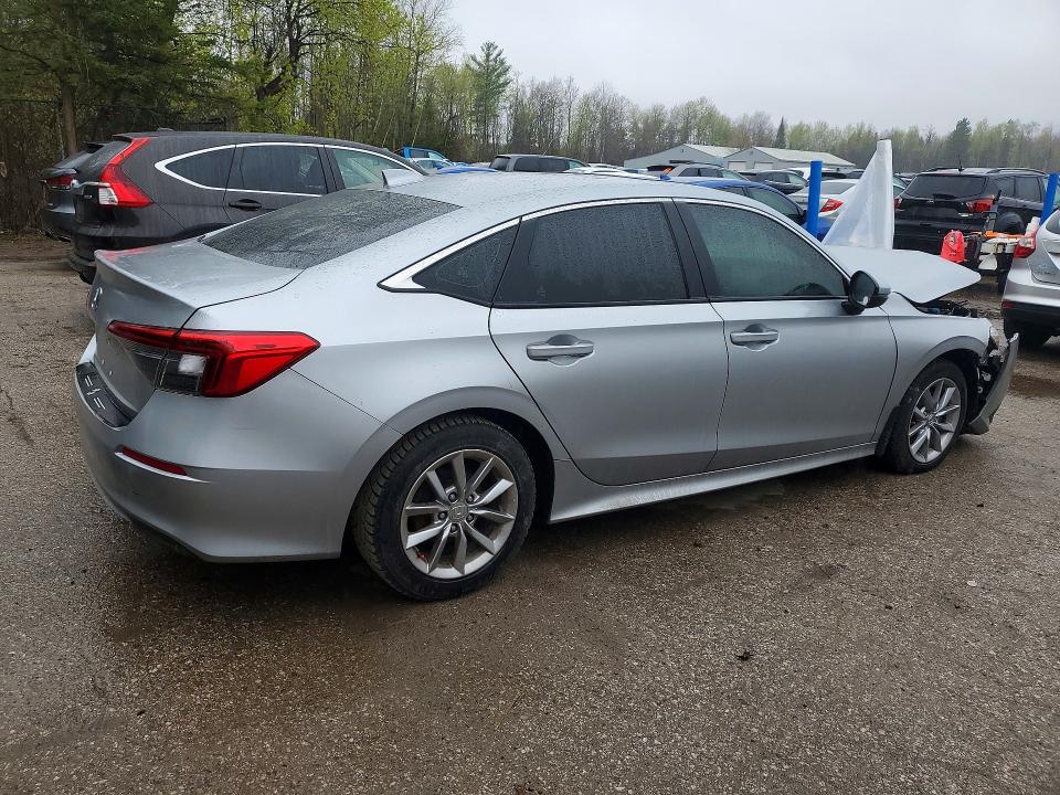 Aukcja sprzedaży 2022 Honda Civic, vin: 2HGFE2F39NH101700, numer aukcji: 49976176
