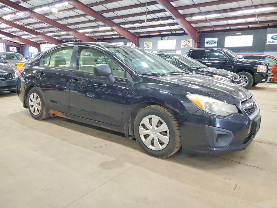 Auction sale of the 2013 Subaru Impreza, vin: JF1GJAA68DH029635, lot number: 54667466