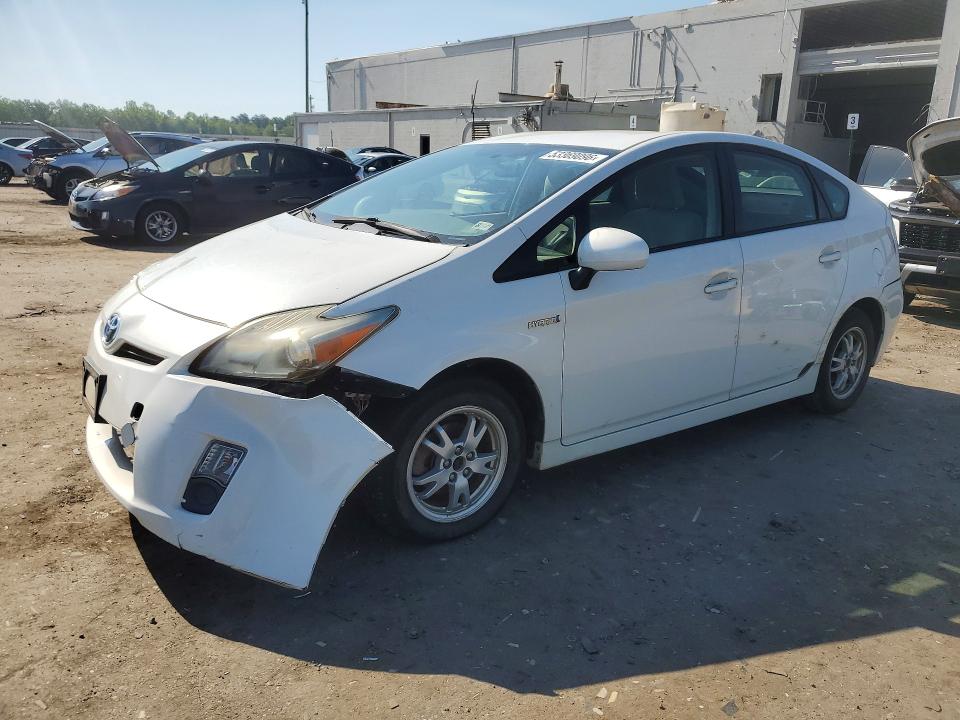 Auction sale of the 2010 Toyota Prius, vin: JTDKN3DU2A0239074, lot number: 53369096