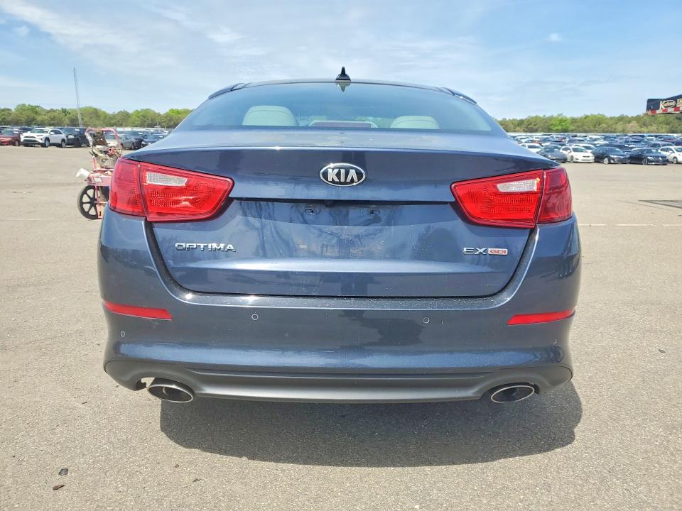 Aukcja sprzedaży 2015 Kia Optima, vin: 5XXGN4A72FG372076, numer aukcji: 54403016
