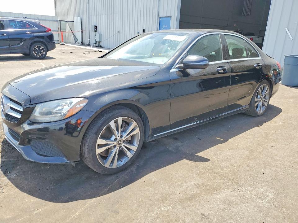 Auction sale of the 2018 Mercedes-benz C, vin: WDDWF4JB9JR345224, lot number: 54948166