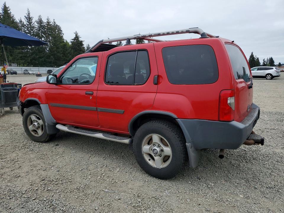 Продаж на аукціоні авто 2001 Nissan Xterra, vin: 5N1ED28YX1C585195, номер лоту: 52316726