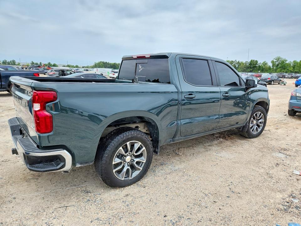 2025 Chevrolet Silverado მანქანა იყიდება აუქციონზე, vin: 1GCPACED8SZ250366, აუქციონის ნომერი: 52010456