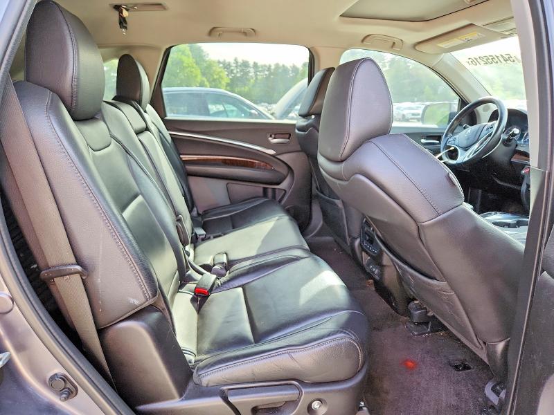 54155216 :رقم المزاد ، 5J8YD4H34JL015390 vin ، 2018 Acura Mdx مزاد بيع