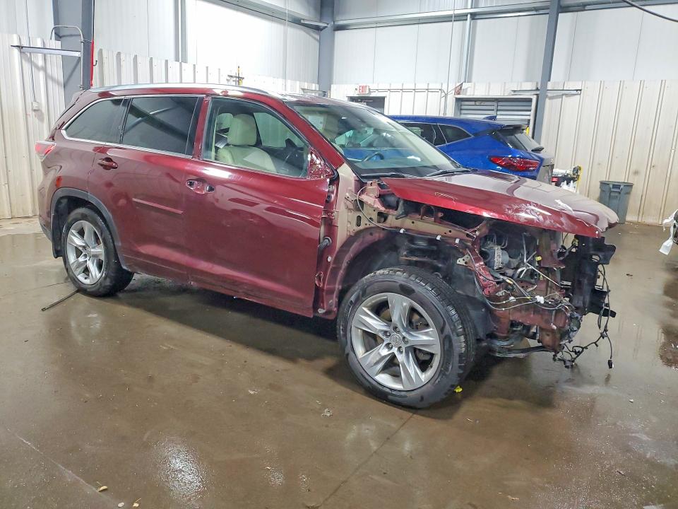 Продажа на аукционе авто 2015 Toyota Highlander, vin: 5TDDKRFH1FS179460, номер лота: 51777716