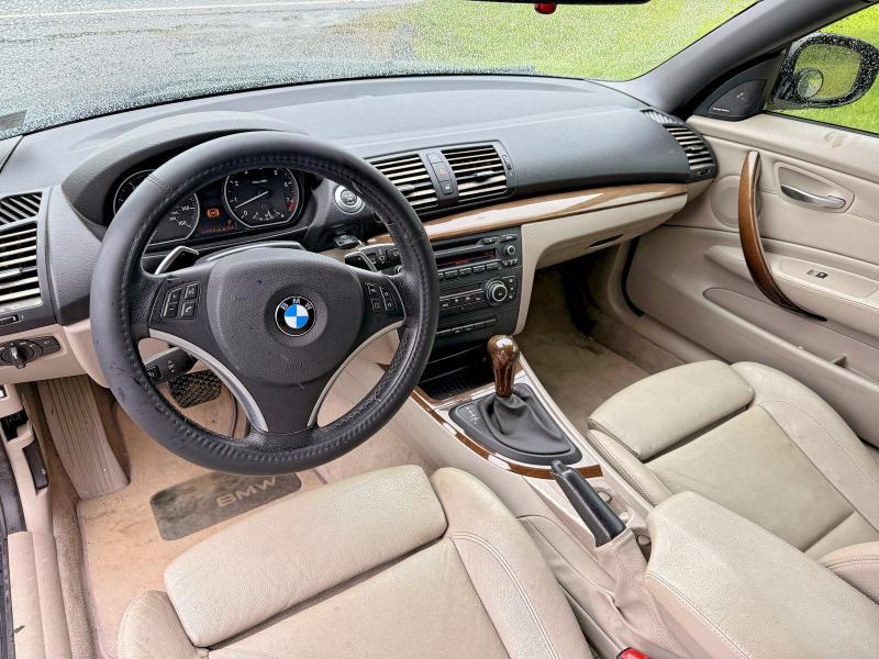 52956866 :رقم المزاد ، WBAUL7C54BVM80507 vin ، 2011 Bmw 128 مزاد بيع