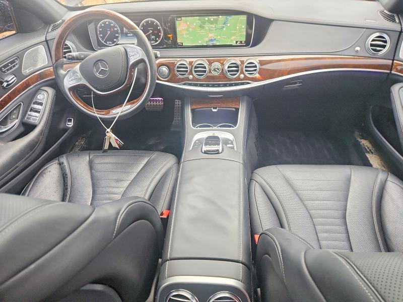 54845166 :رقم المزاد ، WDDUG8FB7GA212148 vin ، 2016 Mercedes-benz S مزاد بيع