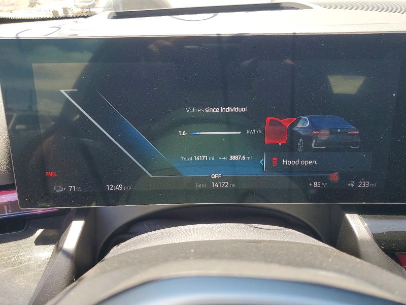 Продажа на аукционе авто 2025 Bmw I5, vin: WBY33FK05SCT65214, номер лота: 55140706