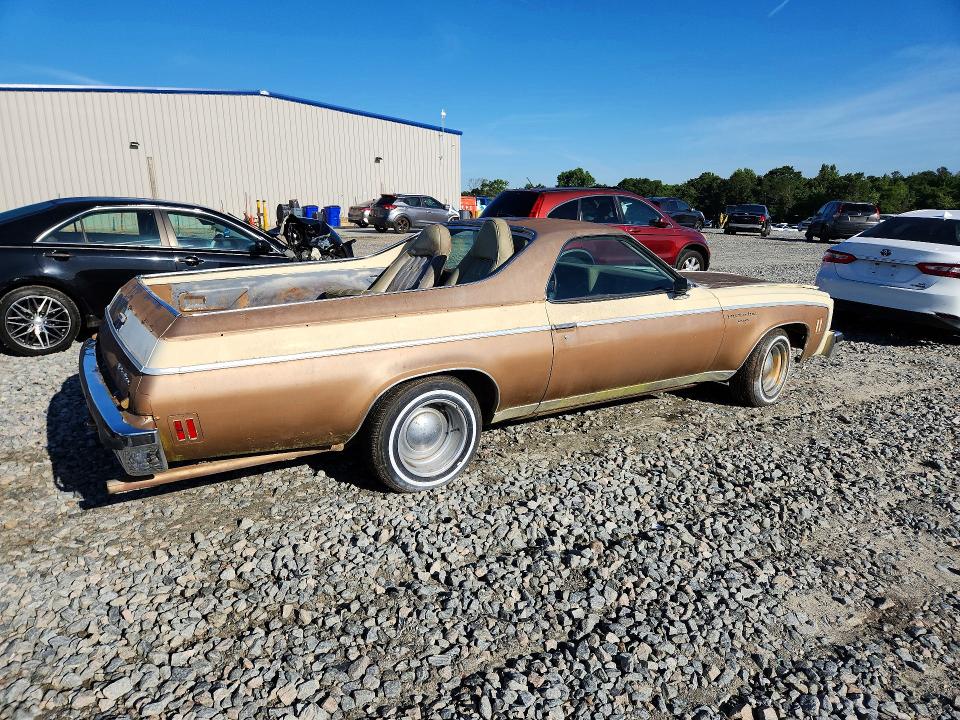 51930536 :رقم المزاد ، 1D80V6D529612 vin ، 1976 Chevrolet El Camino مزاد بيع
