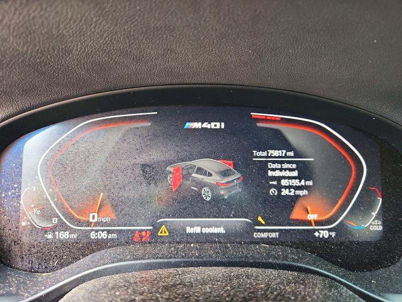2021 Bmw X4 მანქანა იყიდება აუქციონზე, vin: 5UX2V5C0XM9F44706, აუქციონის ნომერი: 53459696