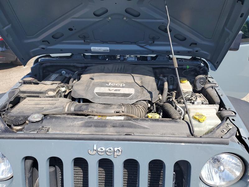 Aukcja sprzedaży 2015 Jeep Wrangler, vin: 1C4AJWAG2FL545883, numer aukcji: 54470116