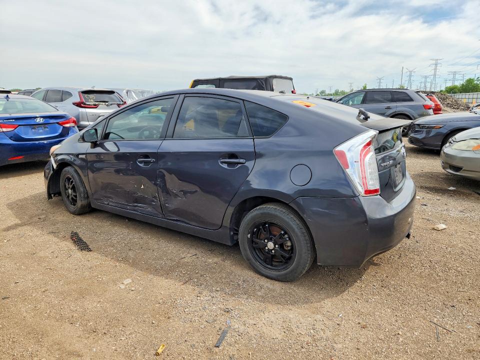 2012 Toyota Prius მანქანა იყიდება აუქციონზე, vin: JTDKN3DU9C1549137, აუქციონის ნომერი: 54854296