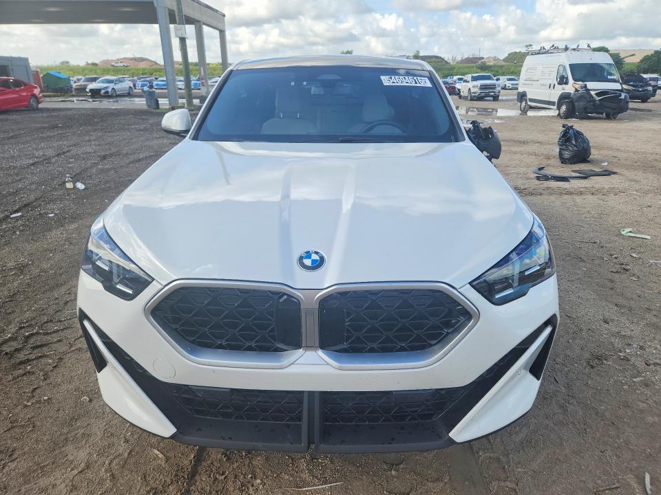 54694616 :رقم المزاد ، WBX63GM01T5490950 vin ، 2026 Bmw X2 مزاد بيع