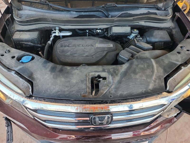 2017 Honda Pilot მანქანა იყიდება აუქციონზე, vin: 5FNYF5H94HB015549, აუქციონის ნომერი: 53819766