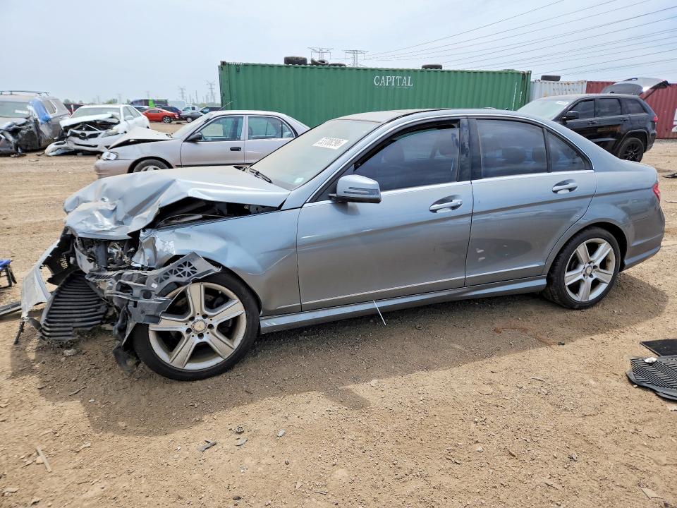 Продажа на аукционе авто 2010 Mercedes-benz C, vin: WDDGF8BB4AF451947, номер лота: 53708296