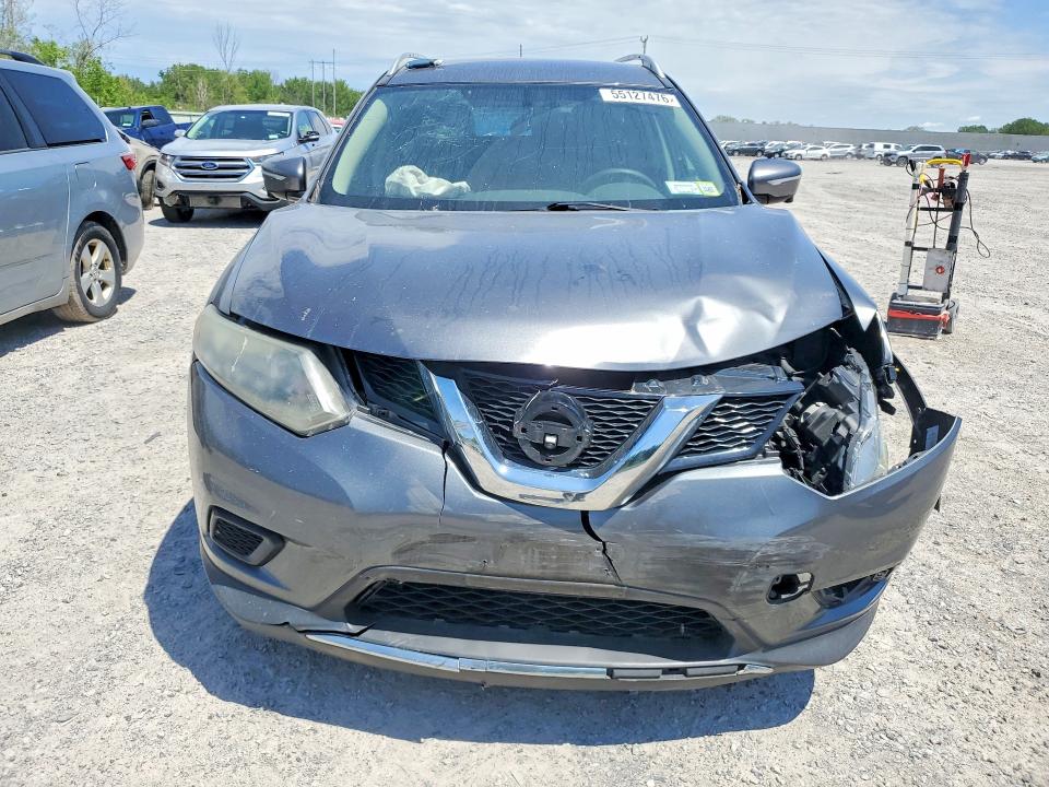 Aukcja sprzedaży 2015 Nissan Rogue, vin: 5N1AT2MKXFC795256, numer aukcji: 55127476