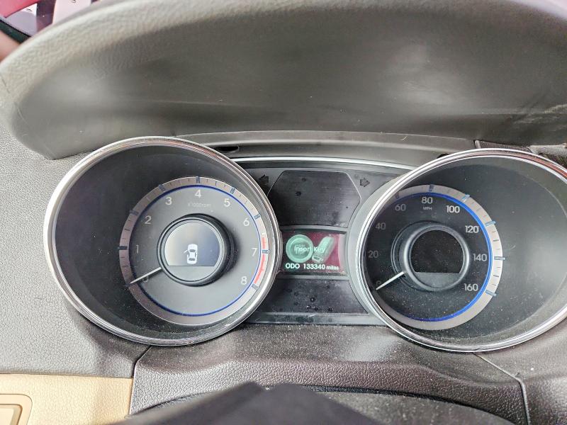 46341576 :رقم المزاد ، 5NPEC4AC8DH627244 vin ، 2013 Hyundai Sonata مزاد بيع