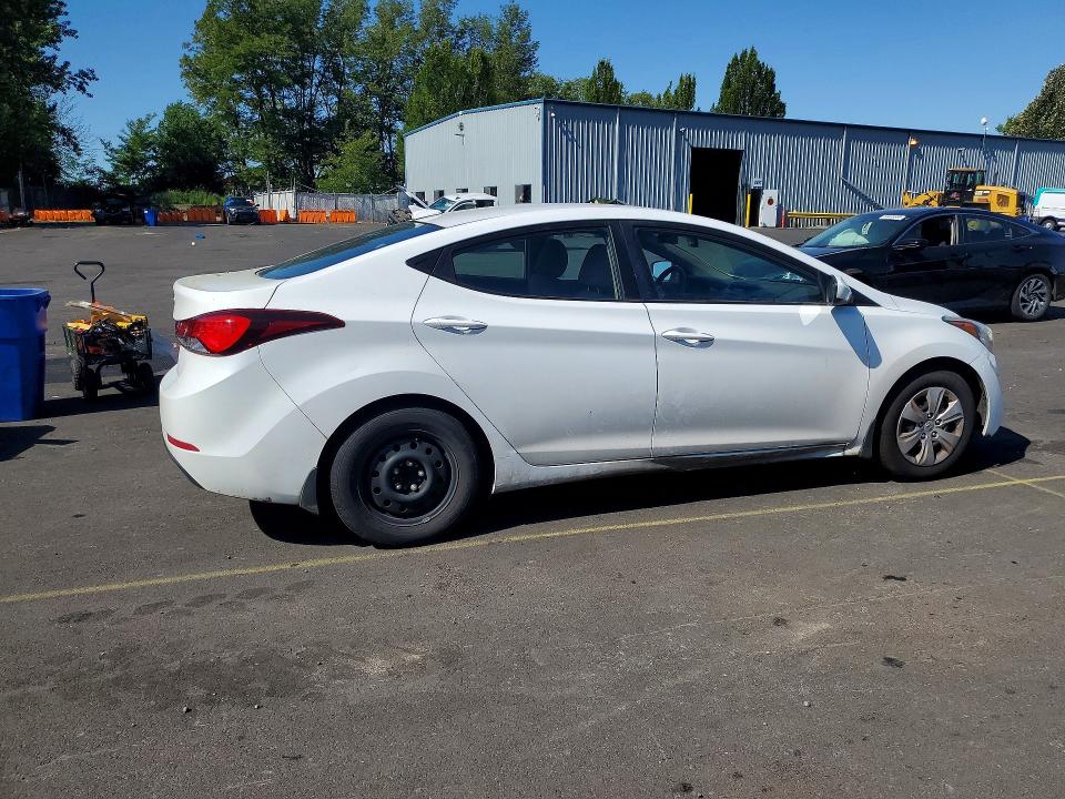 Продаж на аукціоні авто 2016 Hyundai Elantra, vin: 5NPDH4AE9GH776457, номер лоту: 54857086