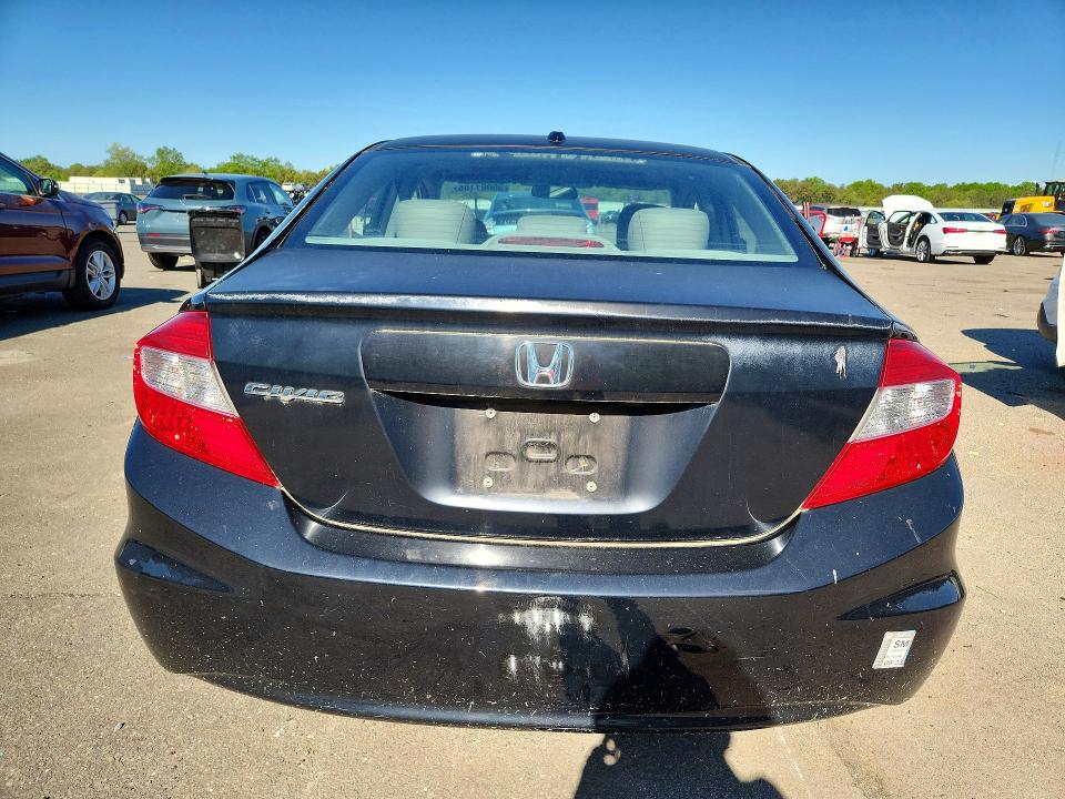 Продаж на аукціоні авто 2012 Honda Civic, vin: 2HGFB2F96CH541089, номер лоту: 55061166