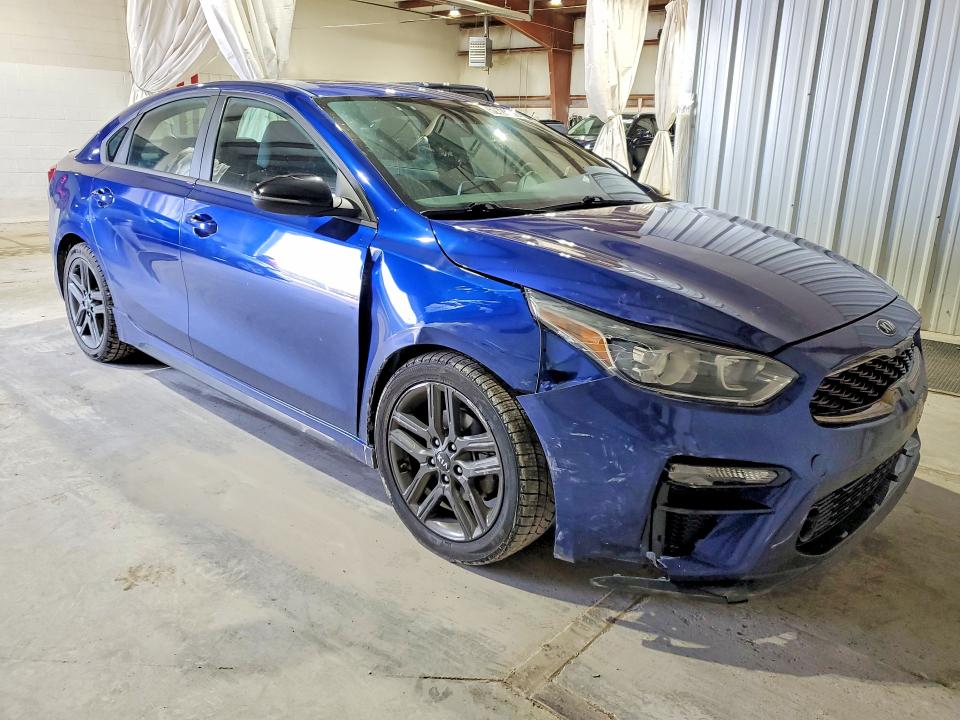 2021 Kia Forte მანქანა იყიდება აუქციონზე, vin: 3KPF34AD8ME403652, აუქციონის ნომერი: 52728286
