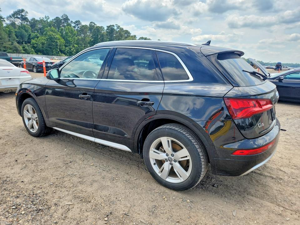 Продажа на аукционе авто 2018 Audi Q5, vin: WA1BNAFY9J2207693, номер лота: 52916796