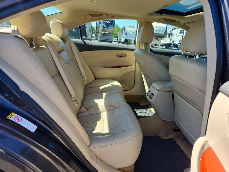 2011 Lexus Es მანქანა იყიდება აუქციონზე, vin: JTHBK1EG9B2437452, აუქციონის ნომერი: 53268756