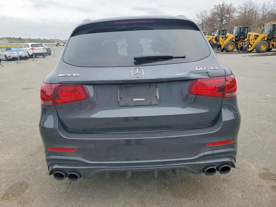 Продажа на аукционе авто 2020 Mercedes-benz Glc, vin: W1N0G6EB8LF782132, номер лота: 51287326