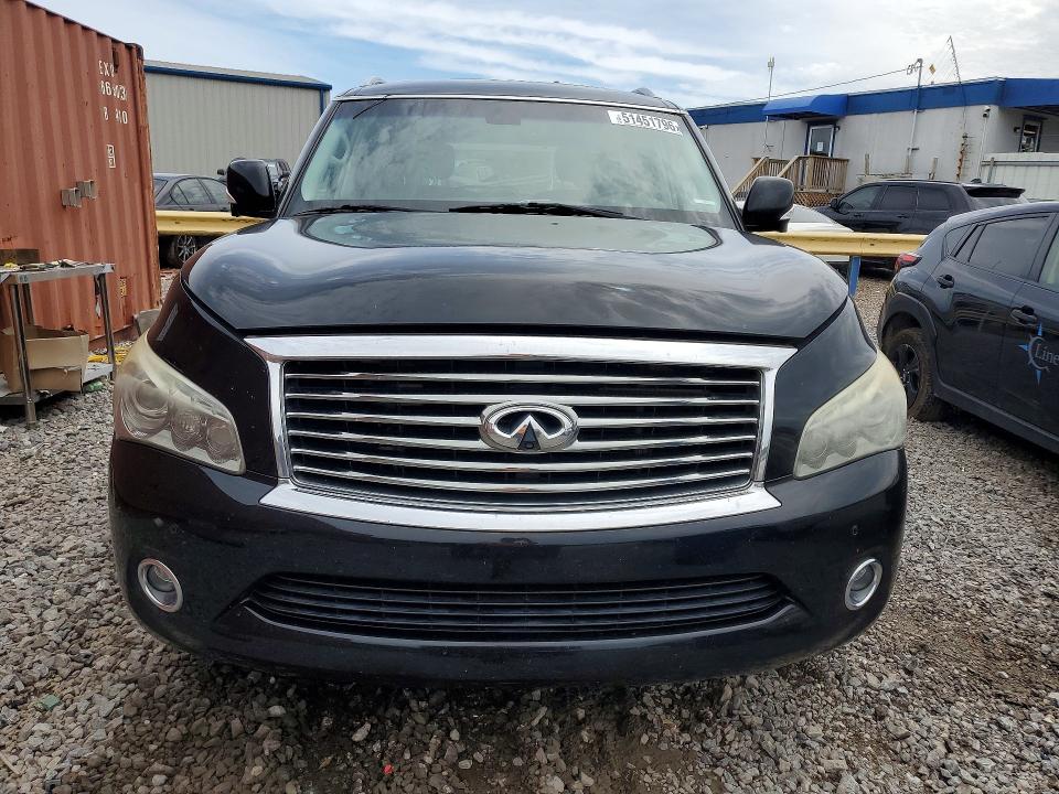 Aukcja sprzedaży 2013 Infiniti Qx56, vin: JN8AZ2NF0D9531062, numer aukcji: 51451796