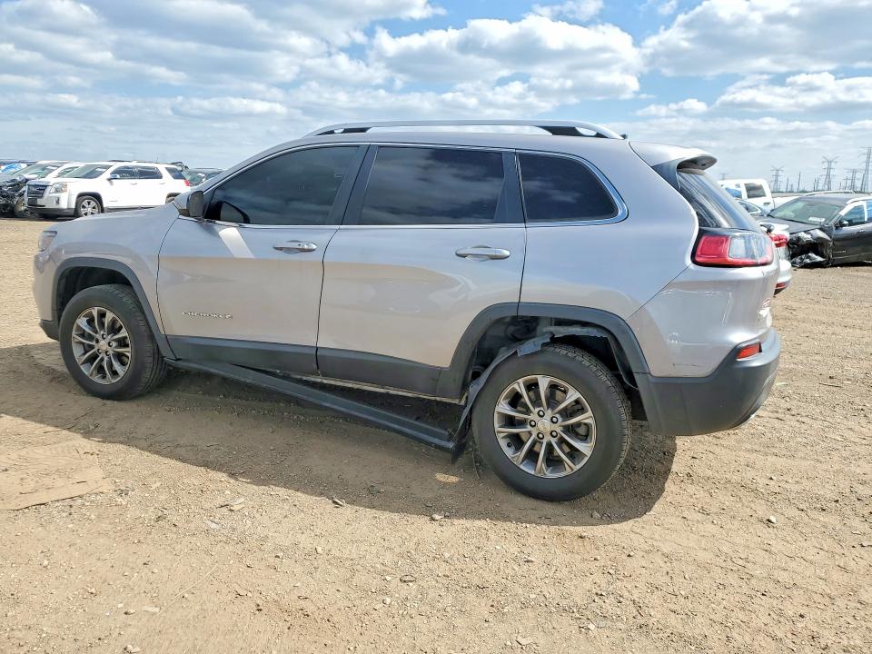 2019 Jeep Cherokee მანქანა იყიდება აუქციონზე, vin: 1C4PJMLN1KD169109, აუქციონის ნომერი: 52403886