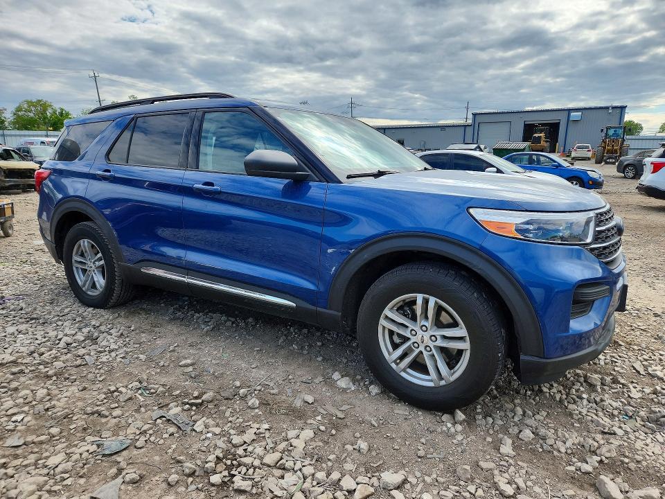 Aukcja sprzedaży 2020 Ford Explorer, vin: 1FMSK8DH3LGD14203, numer aukcji: 53051866