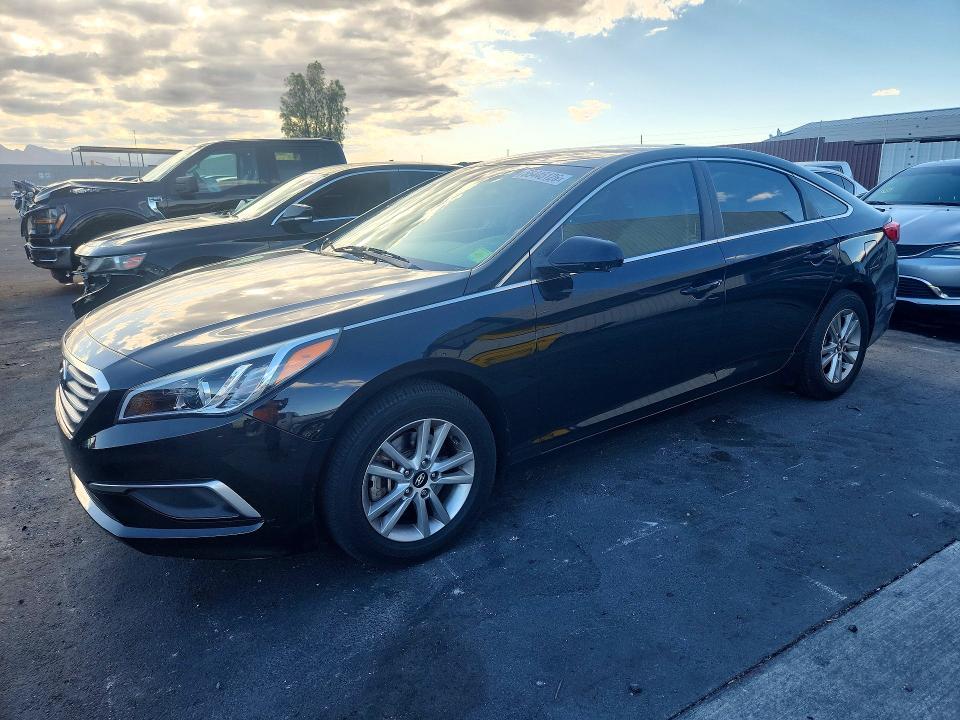 Продаж на аукціоні авто 2017 Hyundai Sonata, vin: 5NPE24AF7HH513772, номер лоту: 55445126
