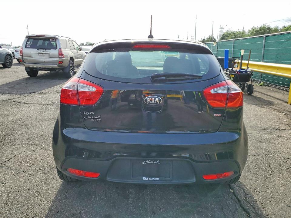 52776486 :رقم المزاد ، KNADM5A39D6231409 vin ، 2013 Kia Rio مزاد بيع