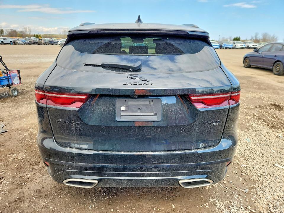 52395166 :رقم المزاد ، SADCT2FU7PA714792 vin ، 2023 Jaguar F-pace مزاد بيع