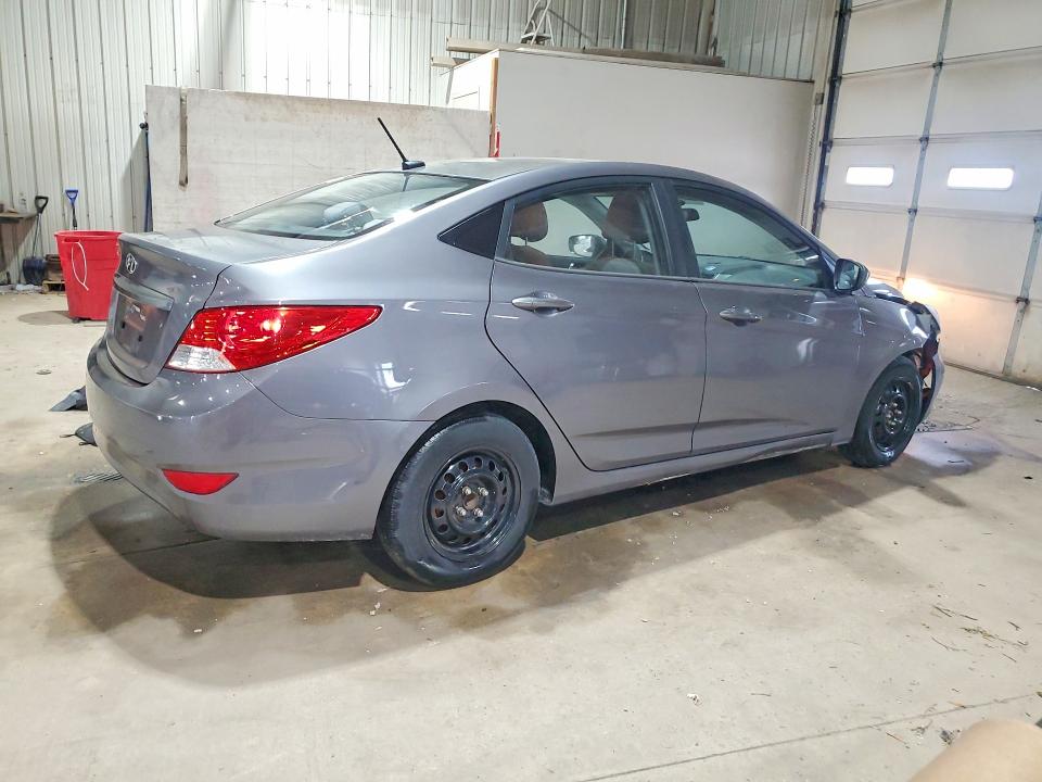 54665246 :رقم المزاد ، KMHCT4AE6EU692265 vin ، 2014 Hyundai Accent مزاد بيع