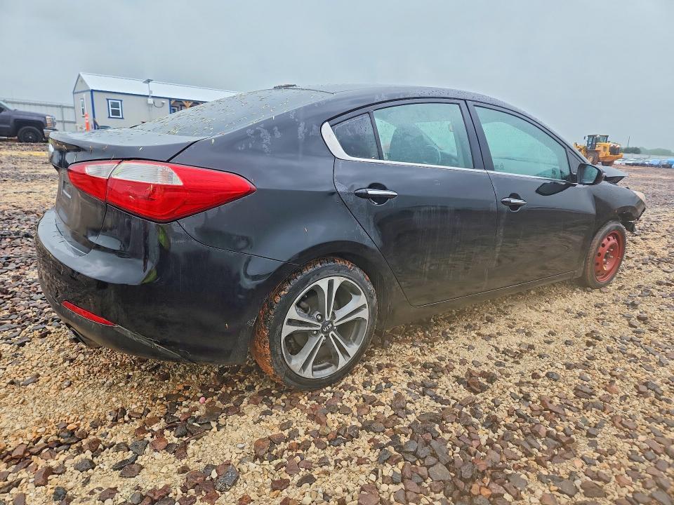 Продажа на аукционе авто 2015 Kia Forte, vin: KNAFX4A86F5263510, номер лота: 54969406