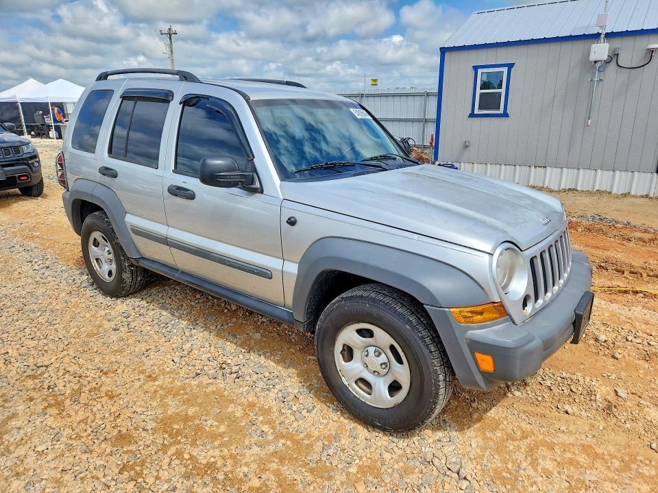 54516616 :رقم المزاد ، 1J4GL48K26W103746 vin ، 2006 Jeep Liberty مزاد بيع