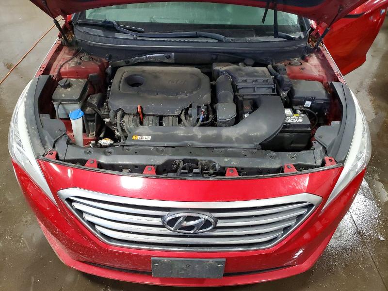 Продажа на аукционе авто 2017 Hyundai Sonata, vin: 5NPE24AF0HH587146, номер лота: 53079876